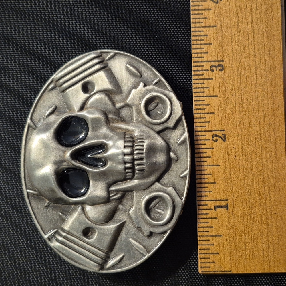 Bad To The Bone Belt Buckle - Picture 3 of 3